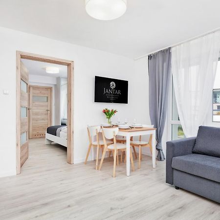 Willa Jalowcowa By Jantar Apartamenty Kolobrzeg Grzybowo  Exteriér fotografie