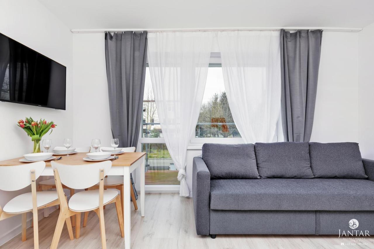 Willa Jalowcowa By Jantar Apartamenty Kolobrzeg Grzybowo  Exteriér fotografie
