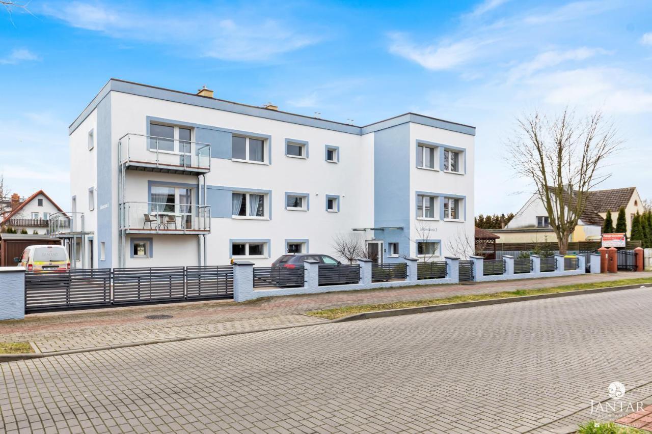 Willa Jalowcowa By Jantar Apartamenty Kolobrzeg Grzybowo  Exteriér fotografie