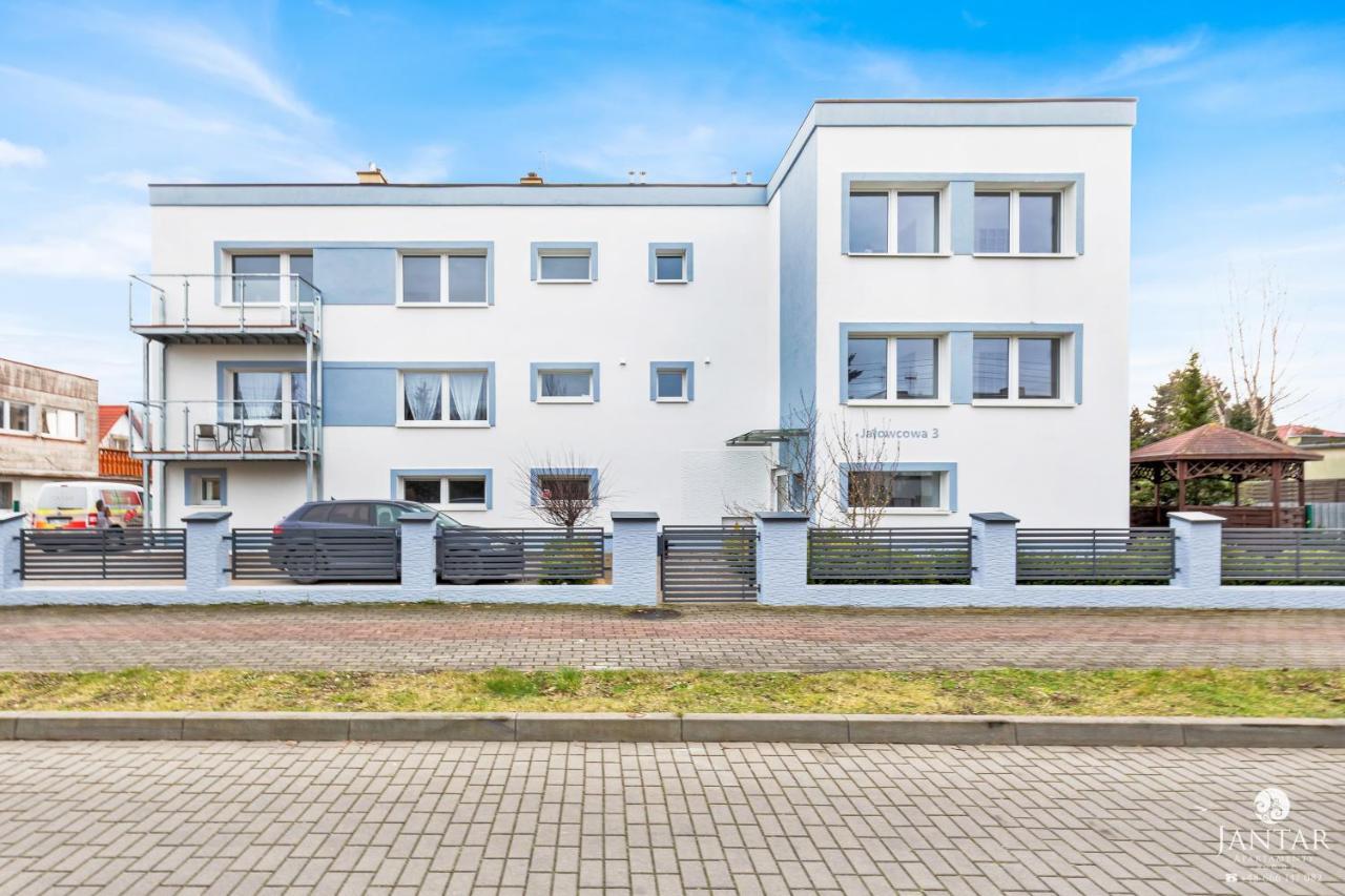 Willa Jalowcowa By Jantar Apartamenty Kolobrzeg Grzybowo  Exteriér fotografie