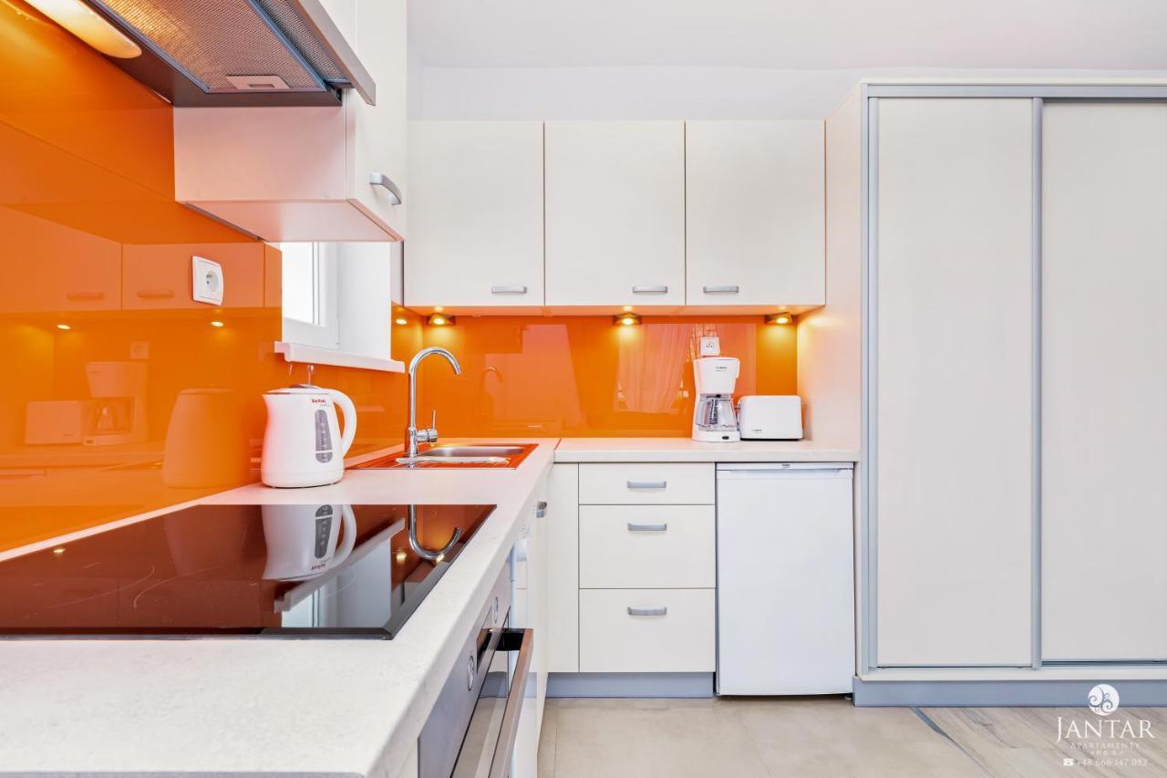 Willa Jalowcowa By Jantar Apartamenty Kolobrzeg Grzybowo  Exteriér fotografie